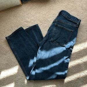 Women’s old navy sky high straight size 4